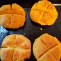 El cooksnap de veronica garcía cuando hizo Pan de maíz.