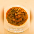 Maman jaafar(khairan)'s cooksnap of when they made Banga soup.