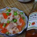 Allie幸福料裡 的 [醬好燉評審獎] 香濃茄汁嫩雞燉飯 cooksnap