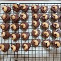Cooksnap dari yurida untuk resep Choco Cashew Cookies