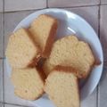 El cooksnap de Valeria cuando hizo Budín "polenta, polenta"...