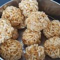 Ekta Rangam Modi's cooksnap of when they made મમરા ના લાડુ (Mamra Ladoo Recipe in Gujarati).