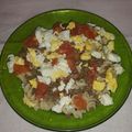 El cooksnap de Geraytere Monti cuando hizo Ensalada de moñas.