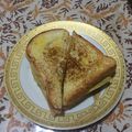 Cooksnap dari Andini Sufi Rizkyanti untuk resep Sandwich Telur-Bayam Simpel