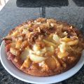El cooksnap de Juliana Fanoni cuando hizo Torta invertida de durazno.
