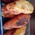 El cooksnap de Agustina Jerez cuando hizo Papas rellenas. Receta chilena 😋.