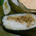 Cooksnap dari Ryana Dhewi untuk resep Lontong Isi sayuran