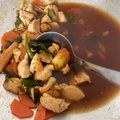 Cooksnap La Dama semasa beliau membuat Tom Yam Campur Untukku Seorang ❤️☺️.