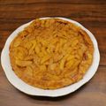 holabda Cooksnap-ja, amikor elkészítette a(z) Karamellás fordított almatorta receptet.