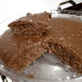 El cooksnap de Mar Cabrera cuando hizo Torta de café y cacao (sin leche ni huevos).