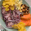 El cooksnap de Kt Palomino cuando hizo Ceviche clásico.