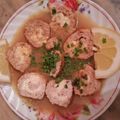 صورة من 🌸ماري مريومة🌸، شاركها بعد تجربة وصفة اسكالوب دجاج رولي