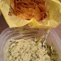 Nicole 's cooksnap of when they made Dave's Guacamole.