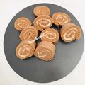 Cooksnap dari Susilowati untuk resep Taro Steamed roll cake, 1 telur, irit bahan