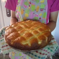 El cooksnap de Zoe Jara Gonzalez cuando hizo Torta con crema pastelera.