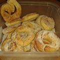 El cooksnap de Romi Fredes cuando hizo Rosquitas.