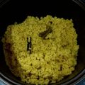 Cooksnap dari Riezki Widyasari untuk resep Nasi kebuli magic combumbu ungkepan ayam