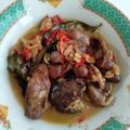 Cooksnap dari Rini Dpuspita untuk resep Tumis Pedas Jeroan ayam (hati ampla jantung) no MSG