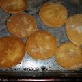 El cooksnap de lizet cuando hizo Bizcochitos de Miel.