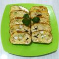 Cooksnap dari Rezeki Qiqi untuk resep Telur Gulung Korea