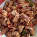 Cooksnap dari Mama Syafiq untuk resep Tumis tempe tahu pedas