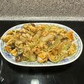 喜寶媽Sibyl Tseng 的 大黃瓜炒蛋 cooksnap