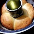 Cooksnap của Ú Còiii khi họ làm theo món Bánh Mì Bơ Mềm (Milk Bun)