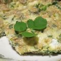 Cooksnap dari Bunda Luqman's Kitchen untuk resep Telur dadar daun kelor