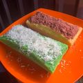 Cooksnap dari Hajjah Ziah 🧕🏻 untuk resep Bolu pandan kukus ekonomis 2 telur