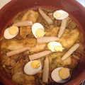 El cooksnap de anmulero cuando hizo Cazuela de tronquitos de merluza en salsa verde.