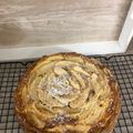 Cooksnap de Aux douceurs de Gaelle sur la recette Mon fondant au pomme et mascarpone 😍