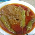 Ridz 's cooksnap of when they made Beef Achar Gosht.