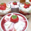 Virginy Stoner's cooksnap of when they made Strawberry & lemon mascarpone mousse.