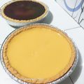 Cooksnap dari Ima Harlan untuk resep Kue lontar (pie susu khas papua) tanpa oven dan mixer