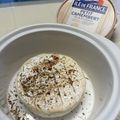 Mélanie C. 's cooksnap of when they made Camemberts rôti à l'air fryer et ses pommes de terre rissolées à l'air fryer 😋.