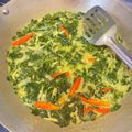 Cooksnap dari Puteri Wulandari untuk resep Sayur daun singkong kuah santan
