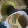 Cooksnap dari Desy Maryani untuk resep Bolu Kukus Pelangi