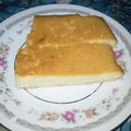 El cooksnap de Gabriela Sena cuando hizo Torta con fécula de papa.