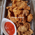 Cooksnap dari Chrisye Natalia Rachman untuk resep Kulit Ayam Goreng Tepung Krispi Awet Berhari-hari Renyahnya