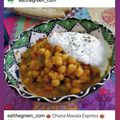 El cooksnap de Josemi CilantroYHierbabuena cuando hizo Chana Dal de garbanzos.