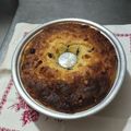 El cooksnap de Silvia cuando hizo Budín de pan fácil !!!!.