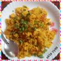 Ekta Vyas's cooksnap of when they made બટાકા પૌઆ (Bataka Poha Recipe In Gujarati).