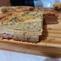 El cooksnap de Leticia Casto cuando hizo Torta de fiambre. Sin gluten.