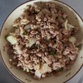 菜菜 的 洋蔥絞肉 cooksnap