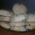 El cooksnap de Luca Camarotta cuando hizo Cookies con chispas de chocolate y rocklets.