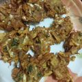 Noor Ul Ann's cooksnap of when they made Cabbage Pakora😍😋.