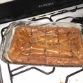 El cooksnap de Tizziana cuando hizo Brownies IV con aceite 😍😱.