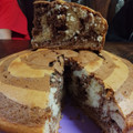 El cooksnap de Cane Garcia cuando hizo Torta/ Bizcochuelo Cebra Riquísimo y esponjoso.