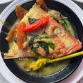Cooksnap dari Euis Amalia untuk resep Palumara Ikan Kakap Merah Khas Makassar