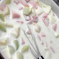 Maryam Fulani Usmañ's cooksnap of when they made Pineapple Peanut Milk drink.